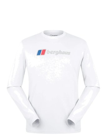Berghaus | Bg M Berghaus Big Logo Ls Tee | L