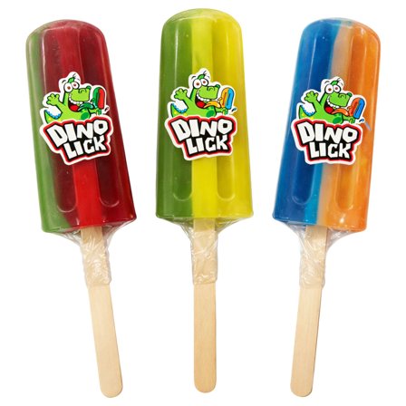 Godisklubba Dinosaurie 60 g