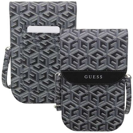 Guess GCube Stripe GUWBHCFSEK Veske Håndveske - Svart