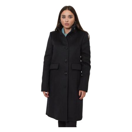 Patrizia Pepe, Coats Zwart, Dames, Maat:XS