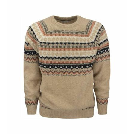 Brunello Cucinelli Alpaca and wool blend crew-neck sweater inbo, Herre, Størrelse: XL