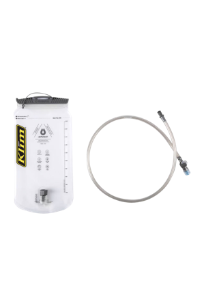 Drikkesystem Klim Hydrapak 2L Cross Hvit