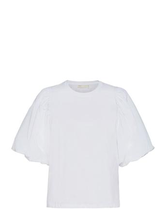 Umeiw T-Shirt Blouses Short-sleeved Vit InWear