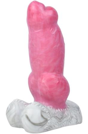 Pink Alien Shaba Dildo 18 cm Dragon dildo - Blushme.se