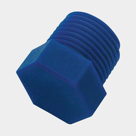 Zátka pro vodní nádrže CAN-SB, plast, modrá