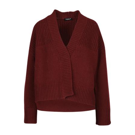 Dondup Cardigans Rød, Dame