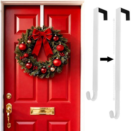 Kranshenger - 1 stk - Julekranshenger - justerbar fra 38 til 65 cm