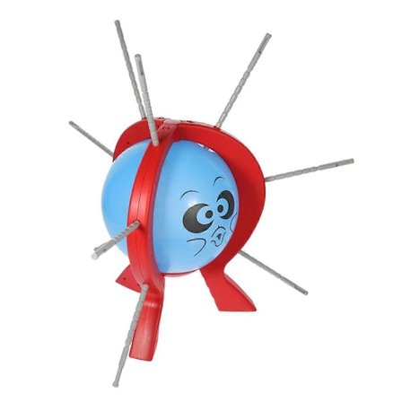 Ballon Spræng Spil Familie Brætspil Punch Balloner til Posefyld Spil Forældre Spil Bordlegetøj