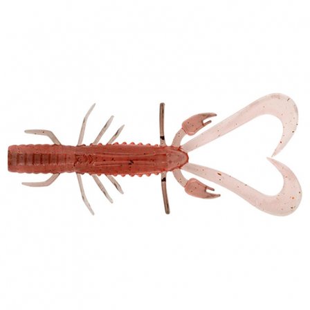Daiwa Bait Junkie Risky Critter 7,6cm (6pcs) - Skin Shrimp UV