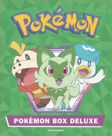 Pokémon. Box Deluxe. Con gadget