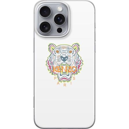 Apple iPhone 16 Pro Max Gennemsigtig cover Mr Kenzo