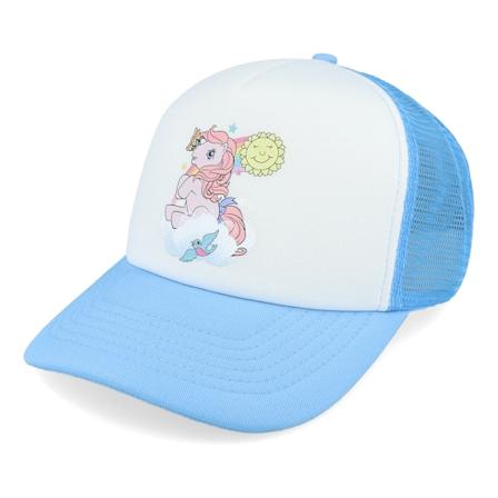 My Little Pony - Blauw trucker Cap - "Pony Sun Sky Blue Foam Trucker " @ Hatstore