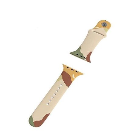 Silikon Armband Camo Apple Watch 38/40/41mm