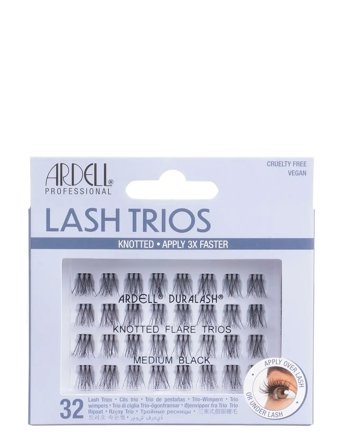 Ardell Trio Individual Medium - Black - ONE SIZE