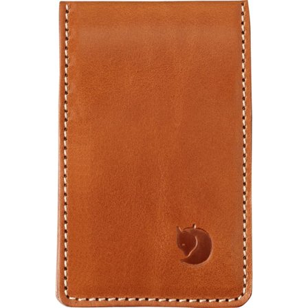Fjällräven Övik Card Holder Large One Size - unisex - Leather Cognac/Brun - Plånboks & small bags