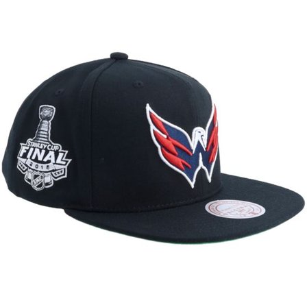Mitchell & Ness - NHL Svart snapback Keps - Washington Capitals Top Spot Black Snapback @ Hatstore