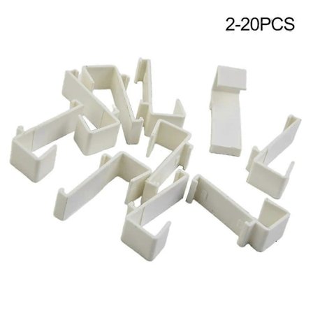 Rullaverhon Kiinnike Muoviset Sulkeet Verho Erikoiskoukun Kantaja Rullaverhon Tarvikkeet Kaksoisrullaluukku Kiinnike Verhon Osat