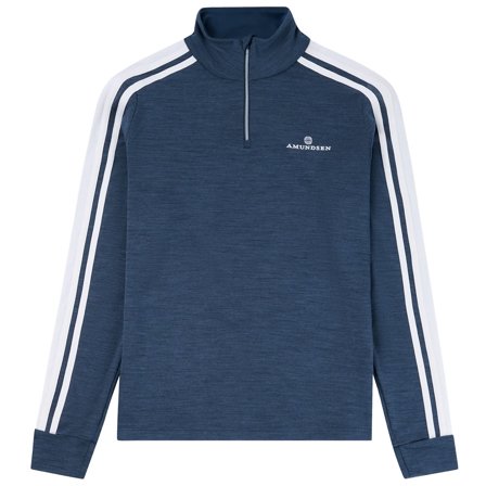 Amundsen 5Mila Half-Zip Lines Faded Navy