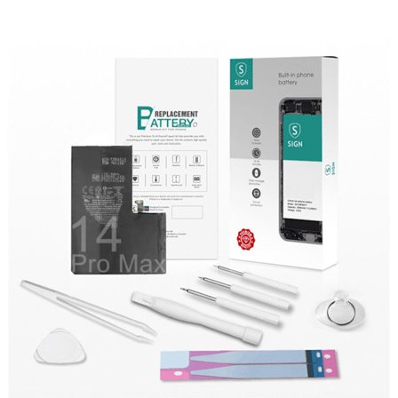SiGN Complete Battery Replacement Kit - iPhone 14 Pro Max