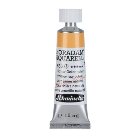 Schmincke Horadam Aquarell Tube 15ml (Price group 1) 780 ivory black