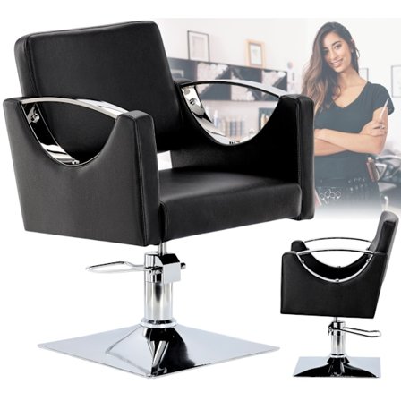Frisörstol Luna hydrauliskt roterande till frisörsalong frisörstol