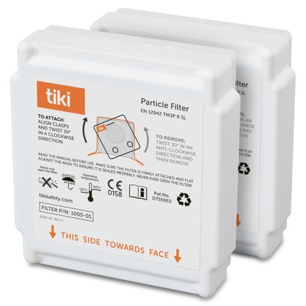 Tiki 110520110 P3-filter 2-pack, Personligt skydd