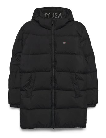Tommy Jeans Tjm Essential Down Parka Ext - Black - XXL