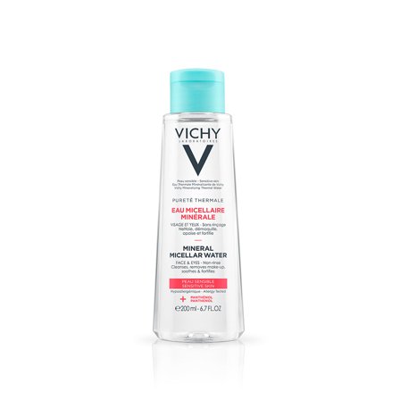 VICHY Purete Thermale Acqua Micellare 200ml - Acqua detergente viso