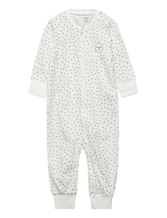 Pyjamas Lamb Back Focus Langermet Bodysuit Hvit Lindex*Betinget Tilbud