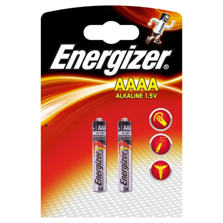 ENERGIZER Battery AAAA/LR61 Ultra+ 2-pak