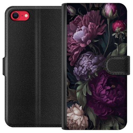 Kompatibelt Lommeboketui til Apple Apple iPhone SE (2022) Blomster
