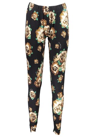 Cavalli Class Leggins Donna Nero