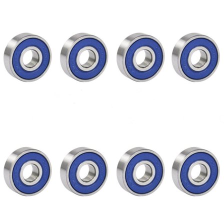 Lager 608rs Høy Kvalitet Friksjonsfrie ABEC 9 Skateboard Ruller