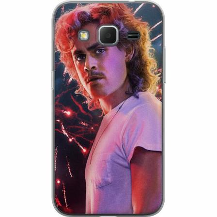 Samsung Galaxy Core Prime Genomskinligt Skal Stranger Things -
