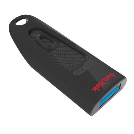 Sandisk Ultra - USB-flashstasjon - 16 GB - USB 3.0