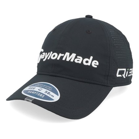Taylor Made - Noir unconstructed Casquette - Tour Litetech Hat Black Dad Cap @ Hatstore