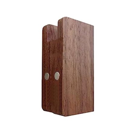 Træ Sketchbook Palette, Mini Rejse Akvarel Maling Palette Magnetisk Lukning Malerboks til Akvarel Gouache Maling