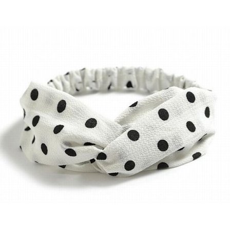 Elastisk Hårbånd med Twist Knute - Stilig og Komfortabelt