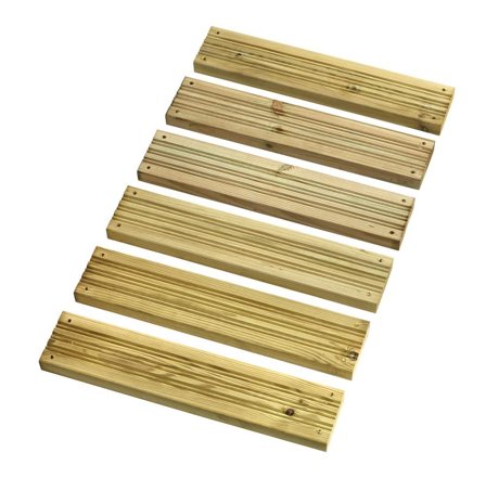 W.steps WBS SPKT-6 Steg 6-pack, Stegar & ställningar