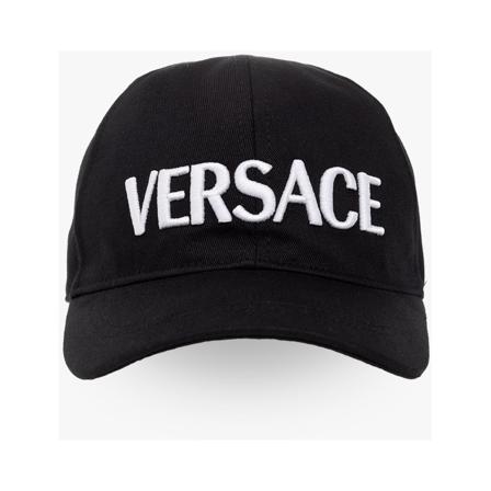 Versace Baseball cap svart, Dam Hattar, Dam, Storlek: 59 CM