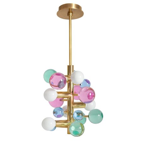 Jonathan Adler Taklampe Globo Farger H43,2