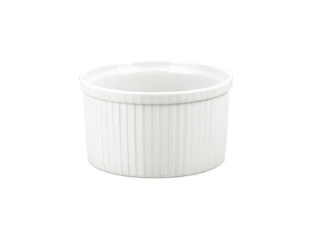 PILLIVUYT Ramekin høy ekstra 1,8l Serie Originale 18,5x9,7cm hvit