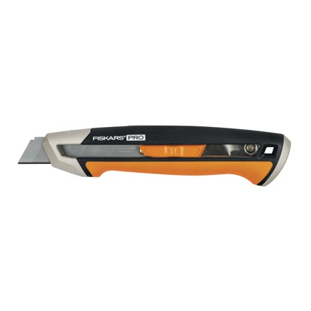 Fiskars CarbonMax Katkoteräveitsi 18 mm, Käsityökalut