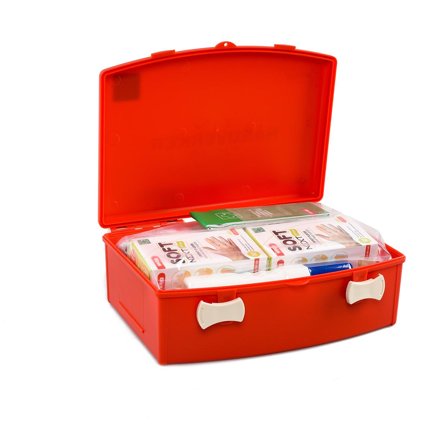 Snøgg Flexi håndverkerkoffert førstehjelpskoffert