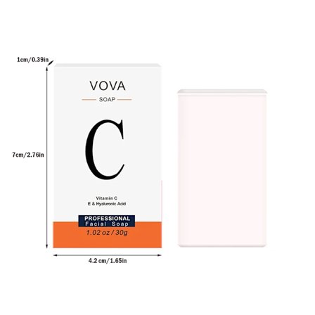 Skønhed! Naturlig Enzym Blegende Krystal Kropssæbe Blegning Hvid Hud Mild Rensende Transparent Brusesæbe