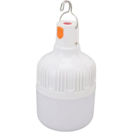 Oppladbar LED-nødlyspære, energibesparende profesjonell LED-pære, egnet for nattfiske og nødssituasjoner