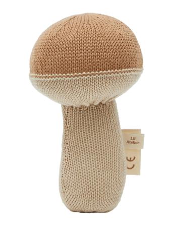 Nbnlumin Knit Rattle Lil Brown Lil'Atelier