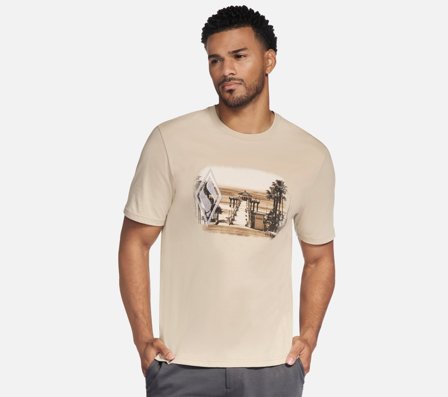 Skechers, Hometown SS Tee, L, Herr