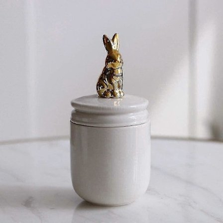 Käsityönä tehty keraaminen lemmikkiuurna pienille eläimille, pienille koirille, kaneille, kissoille, muistouurna tuhkaukselle, muistoesine, ikuinen 