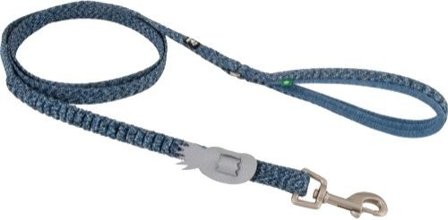 Hurtta Razzle-Dazzle Spring Leash 180 cm/25 mm Blackberry